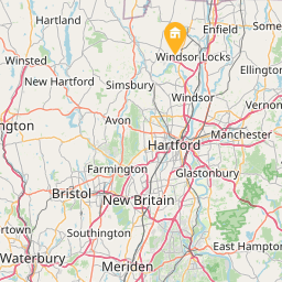 Sheraton Hartford Hotel at Bradley Airport on the map